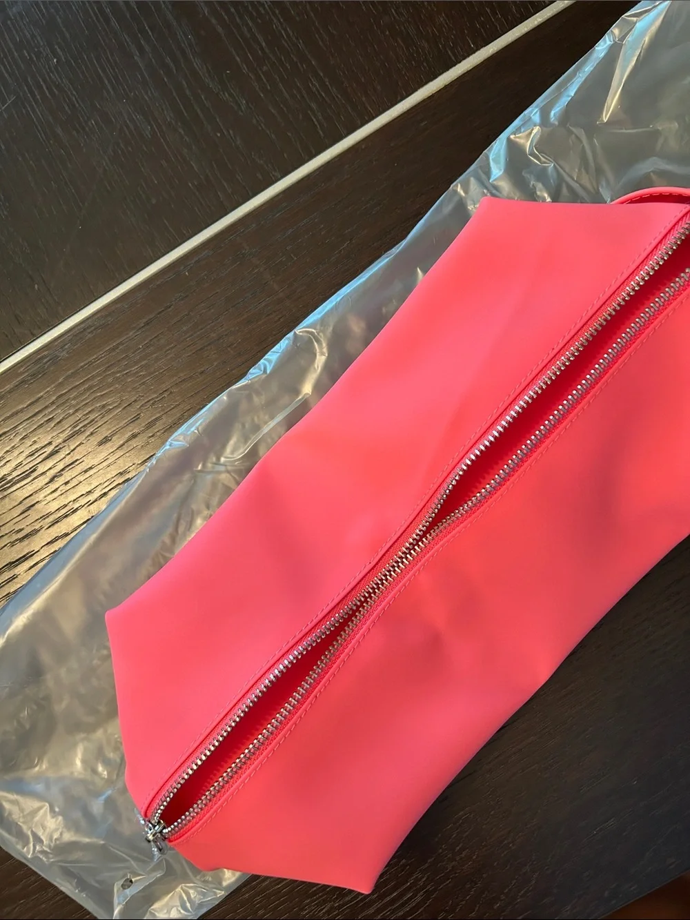 Guava Pink Makeup/Hair Bag